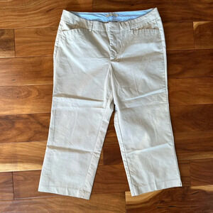 Dockers Khaki Capri Pants size 12